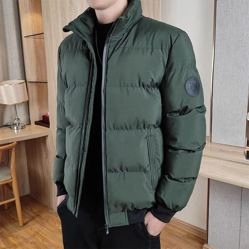 Elegant Windbreaker Jacket for Men