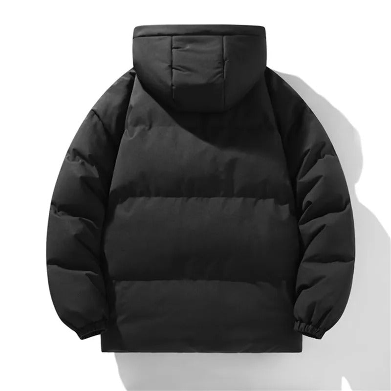 Elegant Hooded Jacket for Men