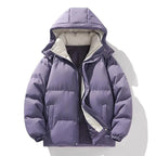 Elegant Hooded Jacket for Men