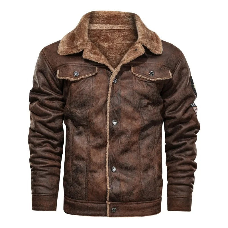 Elegant and Warm Fleece Jacket