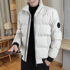 Elegant Windbreaker Jacket for Men
