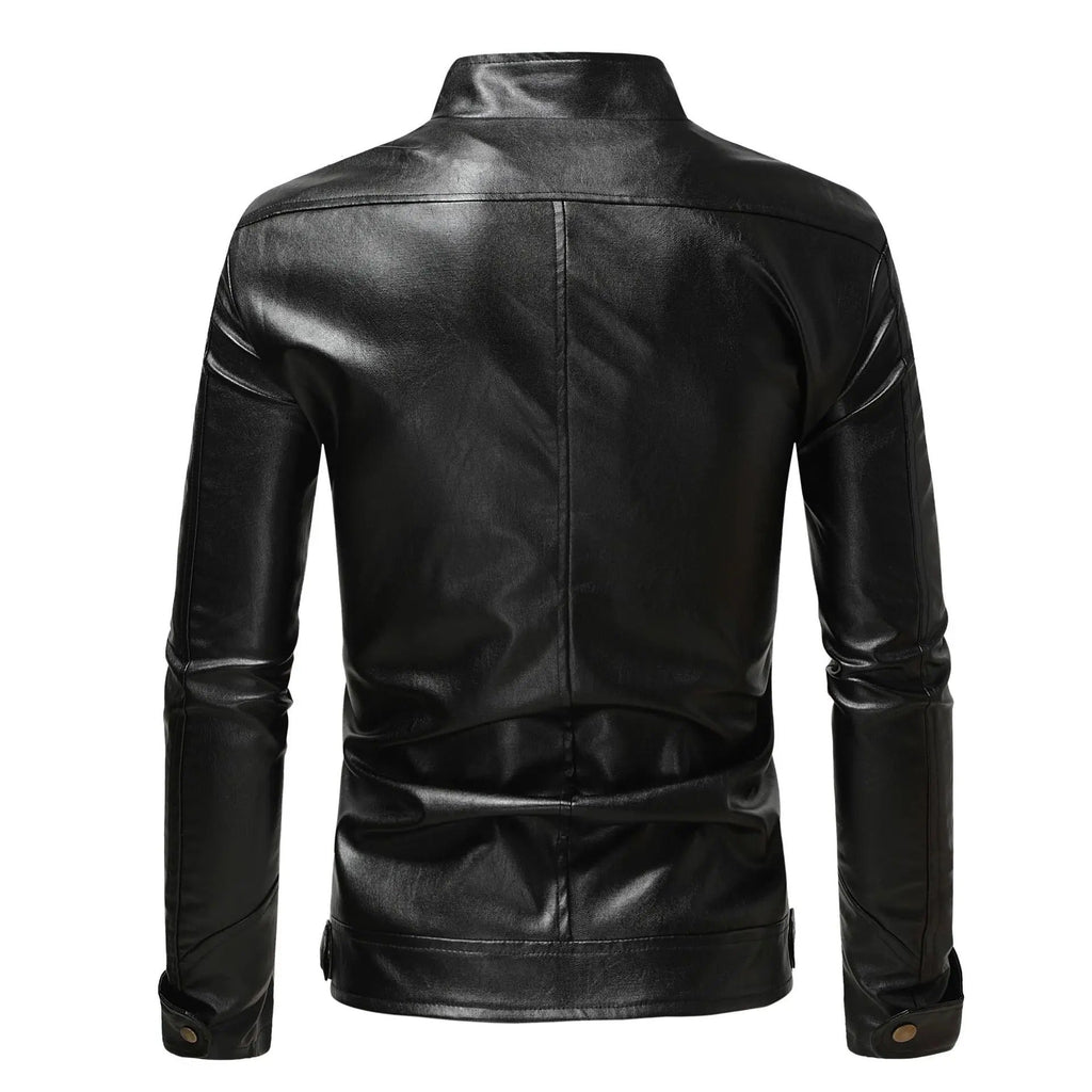 Elegant Leather Jacket for Men