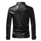 Elegant Leather Jacket for Men