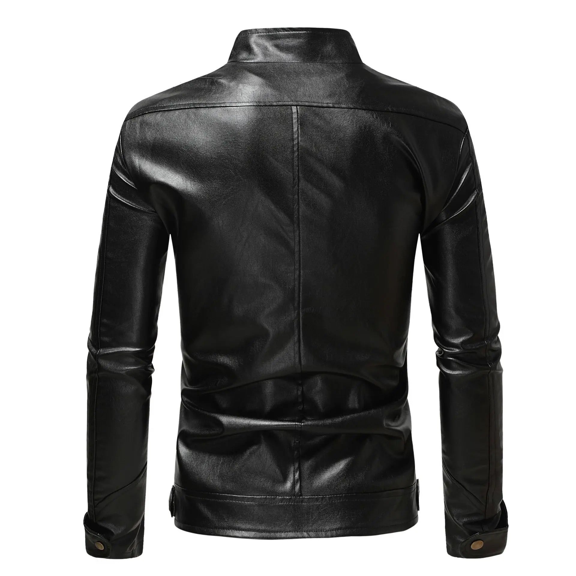 Elegant Leather Jacket for Men