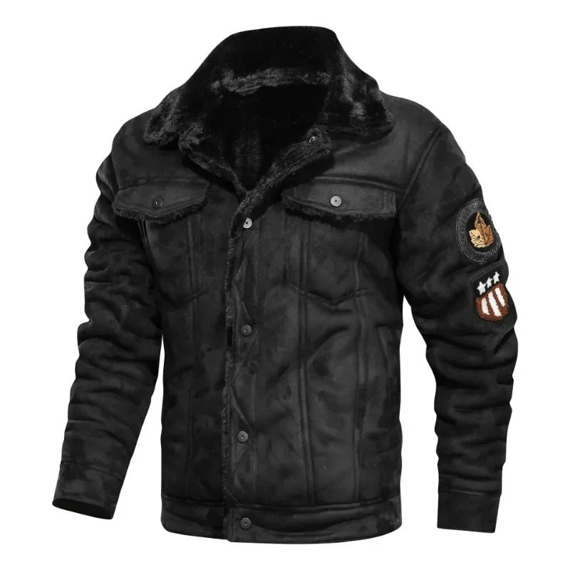 Elegant and Warm Fleece Jacket