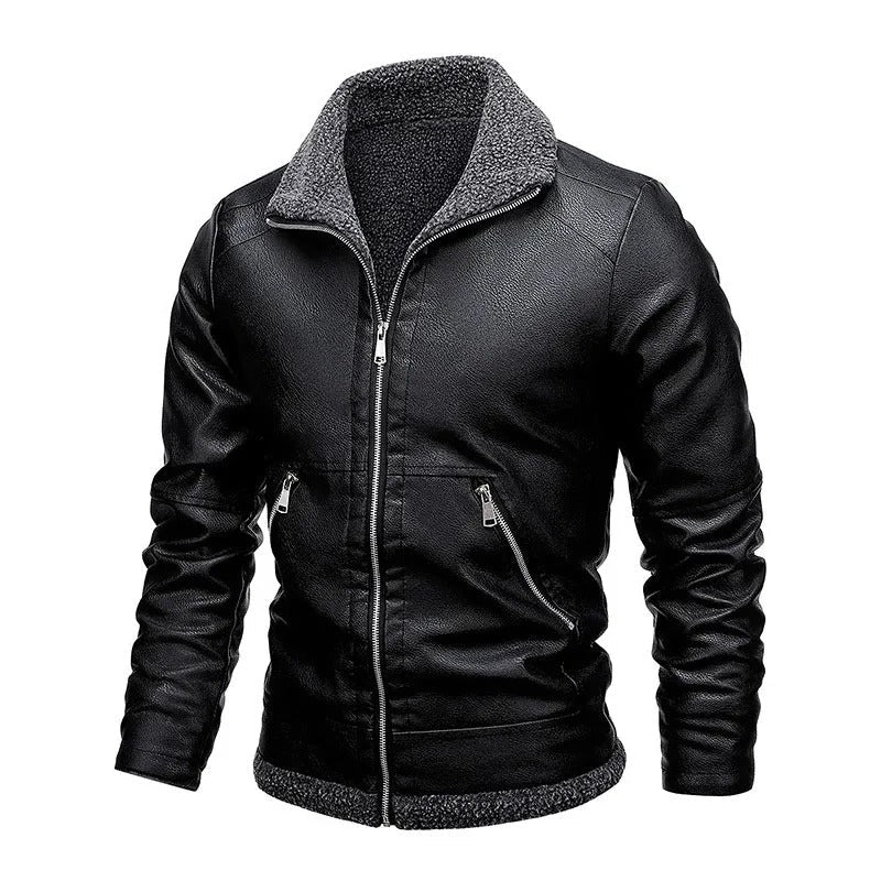 Elegant Fleece Jacket