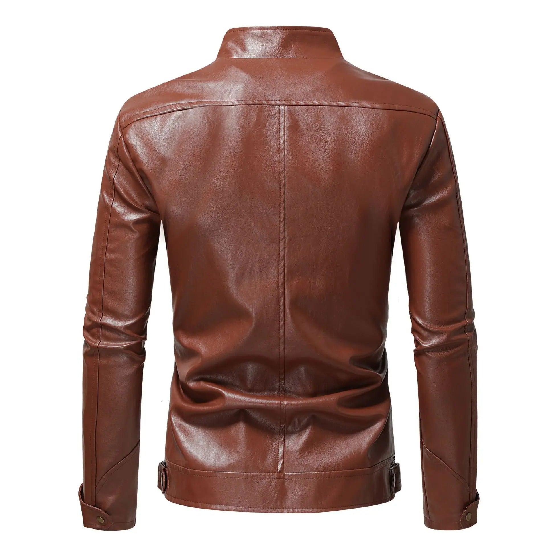 Elegant Leather Jacket for Men