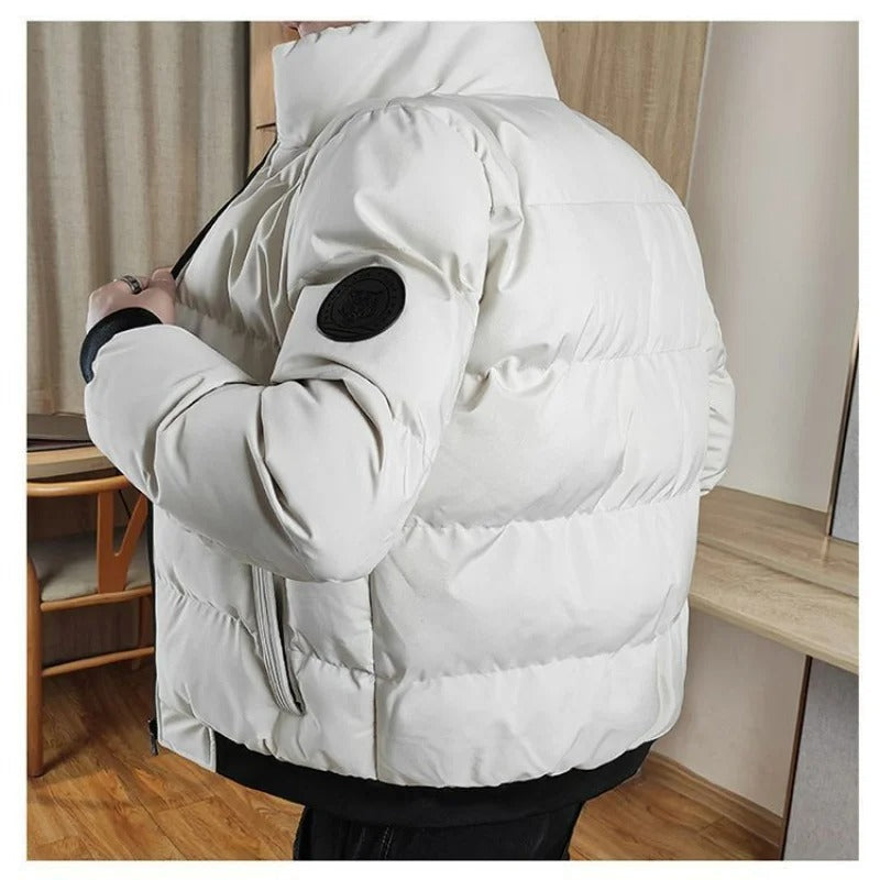 Elegant Windbreaker Jacket for Men