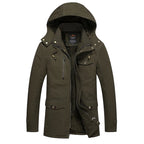 Elegant Padded Cotton Winter Jacket