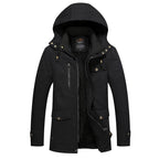 Elegant Padded Cotton Winter Jacket