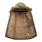 Elegant Parka Jacket