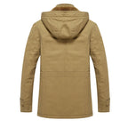 Elegant Padded Cotton Winter Jacket