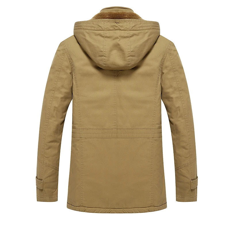 Elegant Padded Cotton Winter Jacket