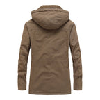Elegant Windproof Winter Jacket