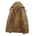 Elegant Padded Cotton Winter Jacket