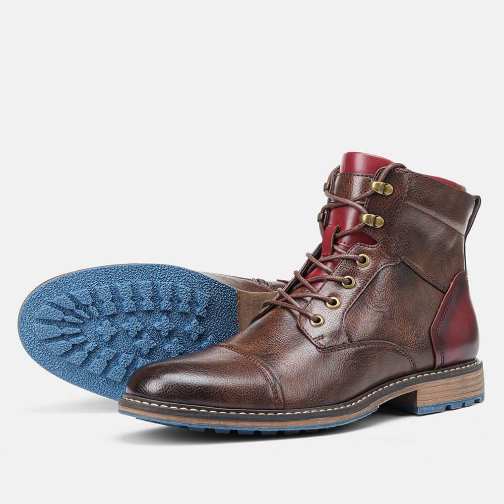 Miles | Classic Oxford Boots