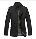 Elegant Windbreaker Jacket