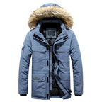 Elegant winter jacket for men
