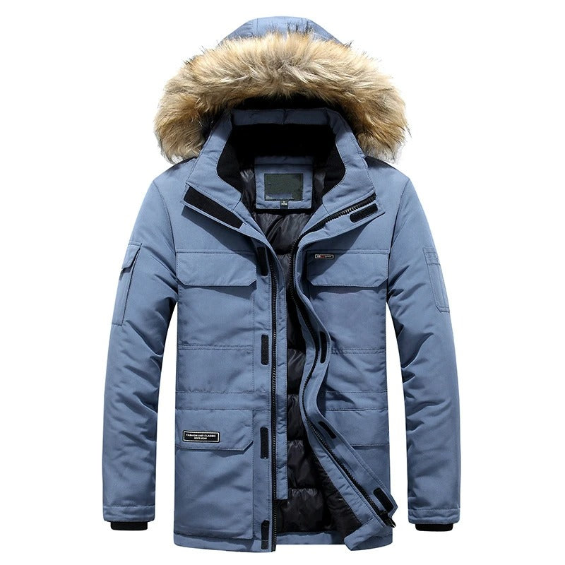Elegant winter jacket for men