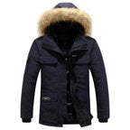 Elegant winter jacket for men