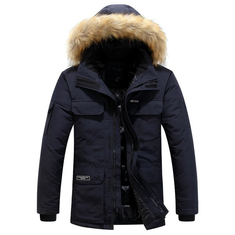 Elegant winter jacket for men