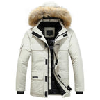 Elegant winter jacket for men