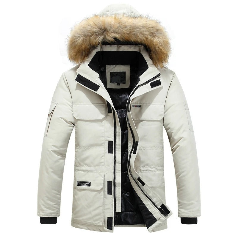 Elegant winter jacket for men