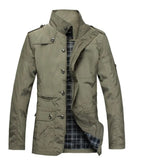 Elegant Windbreaker Jacket