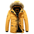Elegant winter jacket for men
