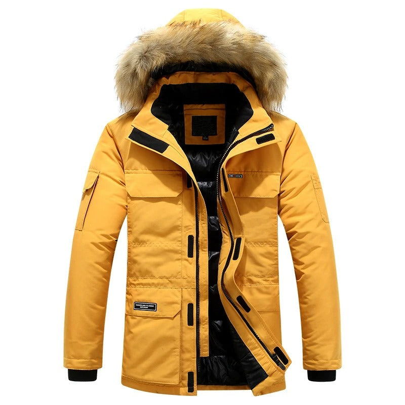 Elegant winter jacket for men