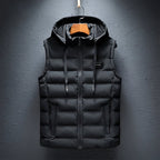 Giovanni Hooded Gilet