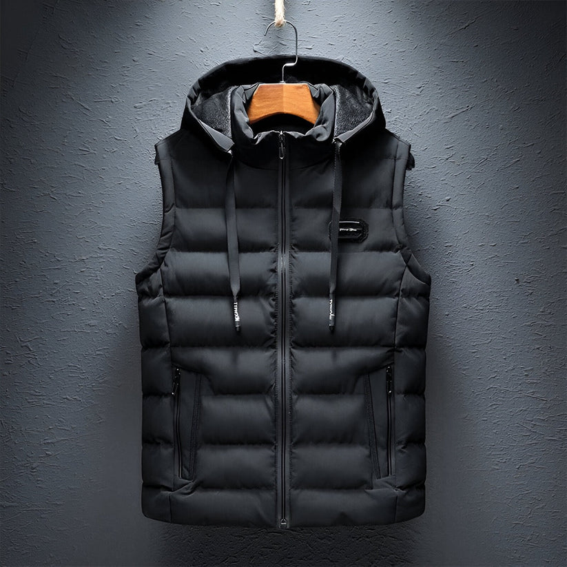 Giovanni Hooded Gilet