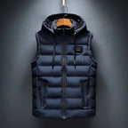 Giovanni Hooded Gilet