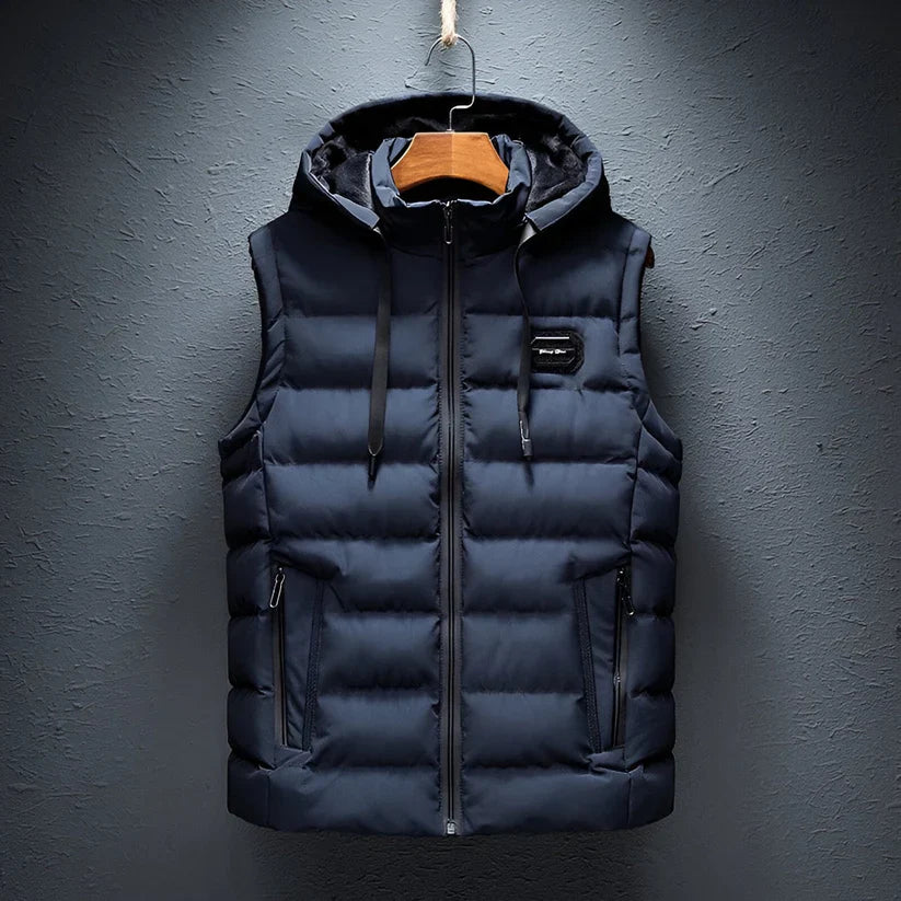 Giovanni Hooded Gilet