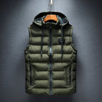 Giovanni Hooded Gilet