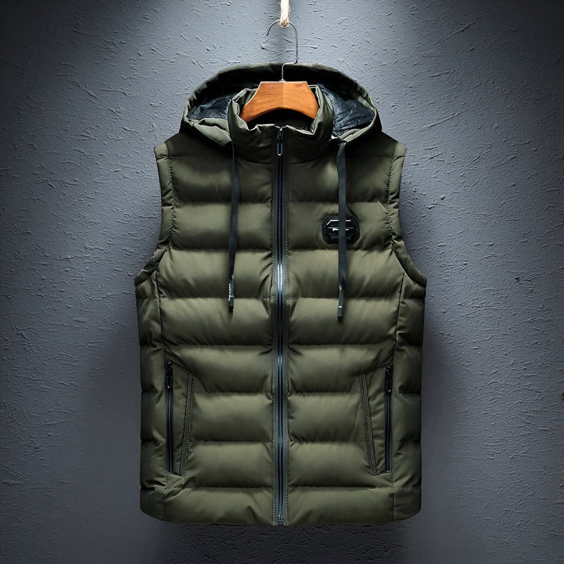 Giovanni Hooded Gilet
