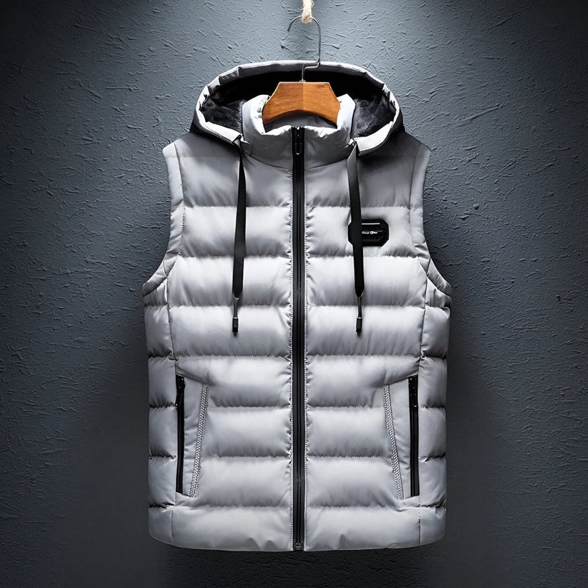 Giovanni Hooded Gilet
