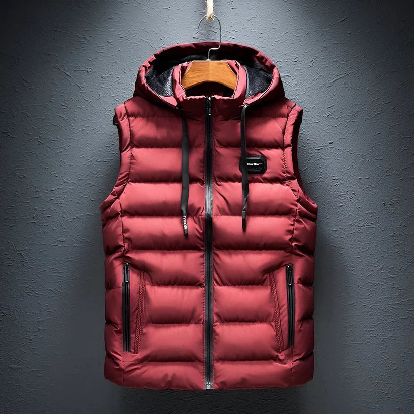 Giovanni Hooded Gilet