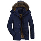 Cotton Hooded Winter Jacket