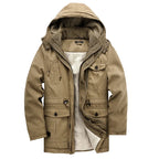 Elegant Padded Outdoor Jacket